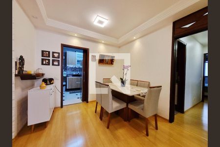 Sala de Jantar de apartamento à venda com 3 quartos, 78m² em Vila Suzana, São Paulo