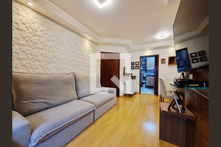 Sala de apartamento à venda com 3 quartos, 78m² em Vila Suzana, São Paulo