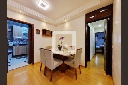 Sala de Jantar de apartamento à venda com 3 quartos, 78m² em Vila Suzana, São Paulo