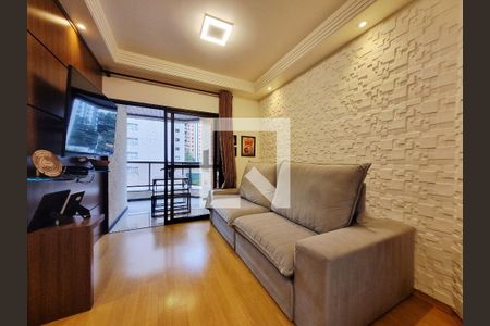 Sala de apartamento à venda com 3 quartos, 78m² em Vila Suzana, São Paulo