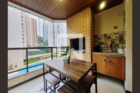 Varanda da Sala de apartamento à venda com 3 quartos, 78m² em Vila Suzana, São Paulo