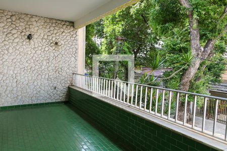 Varanda  de casa à venda com 4 quartos, 341m² em Méier, Rio de Janeiro
