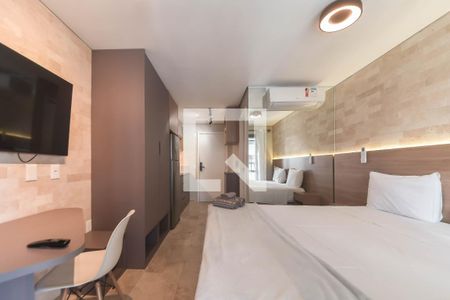 Studio de kitnet/studio à venda com 1 quarto, 24m² em Brooklin, São Paulo