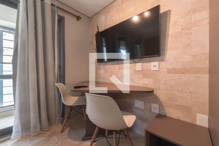 Studio de kitnet/studio à venda com 1 quarto, 24m² em Brooklin, São Paulo