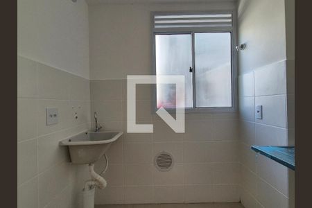 Áarea de serviço de apartamento à venda com 2 quartos, 48m² em Recreio, Rio de Janeiro