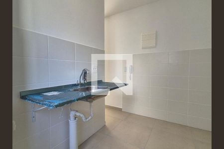 Cozinha de apartamento à venda com 2 quartos, 48m² em Recreio, Rio de Janeiro