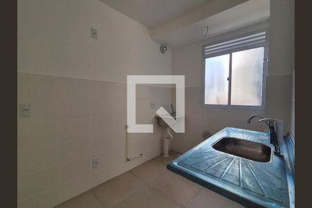 Cozinha de apartamento à venda com 2 quartos, 48m² em Recreio, Rio de Janeiro
