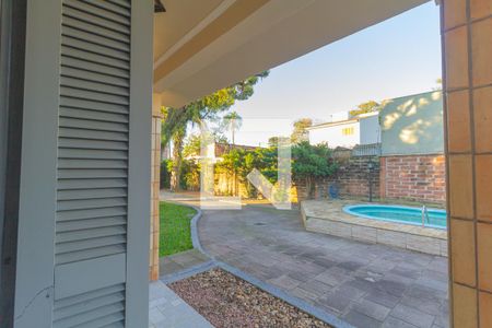 Vista da Suíte 3 de casa à venda com 3 quartos, 235m² em Niterói, Canoas