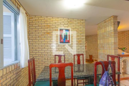 Sala de Jantar de casa à venda com 3 quartos, 235m² em Niterói, Canoas