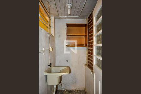 Área de serviço de apartamento à venda com 1 quarto, 37m² em Partenon, Porto Alegre