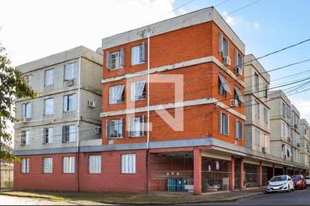 Fachada de apartamento à venda com 1 quarto, 37m² em Partenon, Porto Alegre