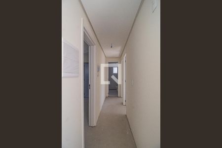 Corredor de apartamento à venda com 3 quartos, 92m² em Teresópolis, Porto Alegre