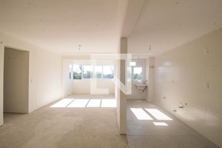 Sala de apartamento à venda com 3 quartos, 91m² em Teresópolis, Porto Alegre