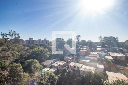 Vista de apartamento à venda com 3 quartos, 91m² em Teresópolis, Porto Alegre