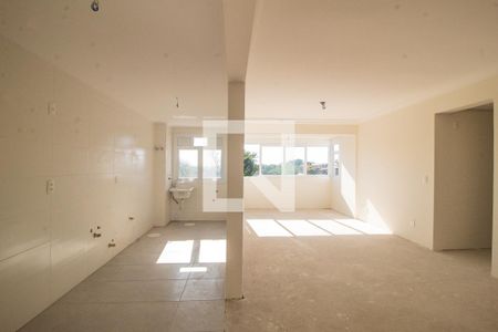 Sala de apartamento à venda com 3 quartos, 91m² em Teresópolis, Porto Alegre