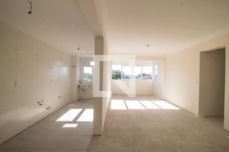 Sala de apartamento à venda com 3 quartos, 92m² em Teresópolis, Porto Alegre