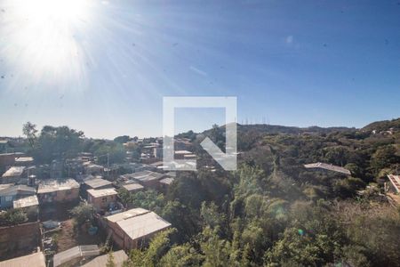 Vista Sala de apartamento à venda com 3 quartos, 92m² em Teresópolis, Porto Alegre