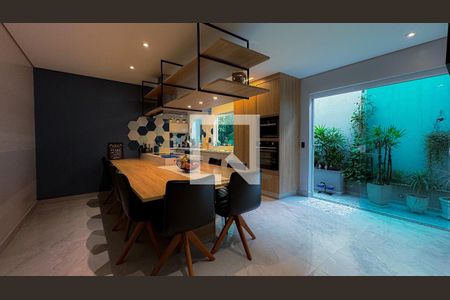 Sala de Jantar de casa à venda com 4 quartos, 430m² em Vila Caminho do Mar, São Bernardo do Campo