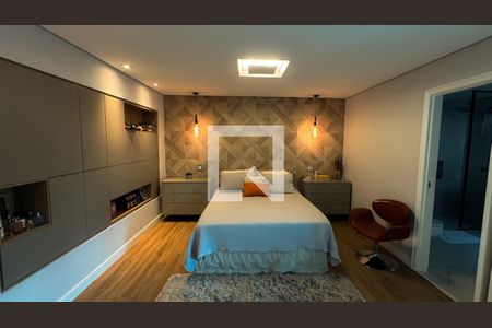 Quarto Suíte de casa à venda com 4 quartos, 430m² em Vila Caminho do Mar, São Bernardo do Campo