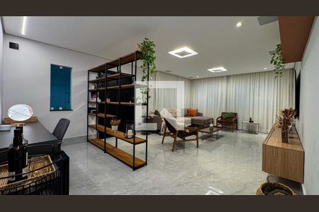 Sala de Estar de casa à venda com 4 quartos, 430m² em Vila Caminho do Mar, São Bernardo do Campo