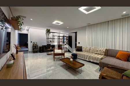 Sala de Estar de casa à venda com 4 quartos, 430m² em Vila Caminho do Mar, São Bernardo do Campo