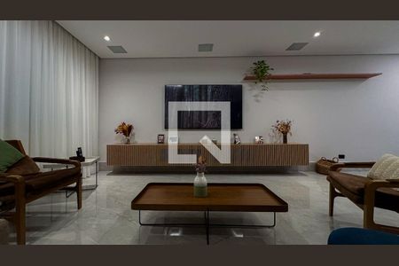 Sala de Estar de casa à venda com 4 quartos, 430m² em Vila Caminho do Mar, São Bernardo do Campo