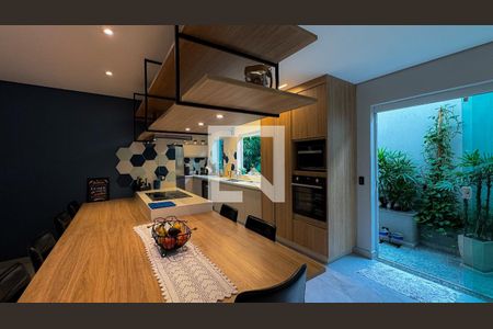 Sala de Jantar de casa à venda com 4 quartos, 430m² em Vila Caminho do Mar, São Bernardo do Campo