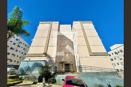 Fachada de apartamento à venda com 2 quartos, 100m² em Santo Andre, São Leopoldo