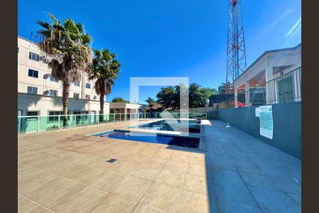 Área comum - Piscina de apartamento à venda com 2 quartos, 100m² em Santo Andre, São Leopoldo