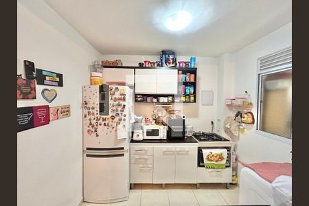 Cozinha de apartamento à venda com 2 quartos, 100m² em Santo Andre, São Leopoldo