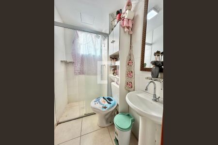 Banheiro de apartamento à venda com 2 quartos, 100m² em Santo Andre, São Leopoldo