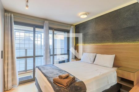 Sala/Quarto de kitnet/studio à venda com 1 quarto, 24m² em Brooklin, São Paulo