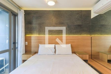 Sala/Quarto de kitnet/studio à venda com 1 quarto, 24m² em Brooklin, São Paulo