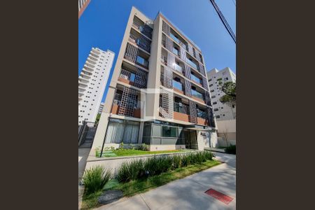 Fachada de kitnet/studio à venda com 1 quarto, 24m² em Brooklin, São Paulo