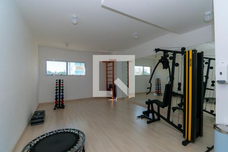 Área comum - Academia de apartamento à venda com 2 quartos, 53m² em Jardim Avelino, São Paulo
