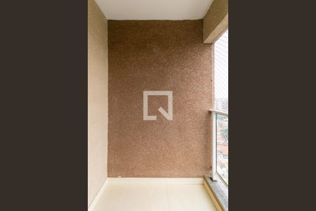Varanda da Sala de apartamento à venda com 2 quartos, 53m² em Jardim Avelino, São Paulo