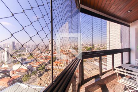 Varanda de apartamento à venda com 3 quartos, 134m² em Vila Regente Feijó, São Paulo