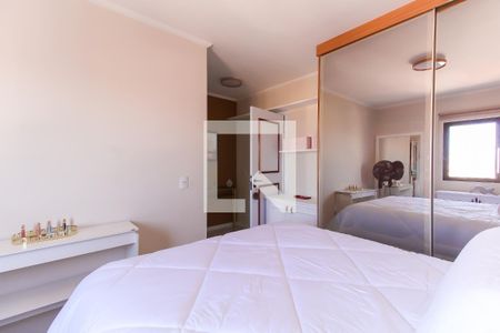 Quarto 1 - Suíte de apartamento à venda com 3 quartos, 134m² em Vila Regente Feijó, São Paulo