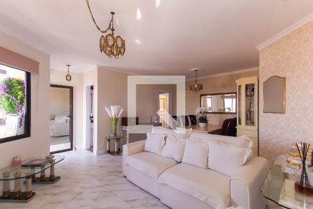 Sala de apartamento à venda com 3 quartos, 134m² em Vila Regente Feijó, São Paulo