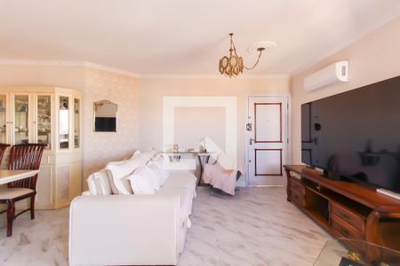 Sala de apartamento à venda com 3 quartos, 134m² em Vila Regente Feijó, São Paulo