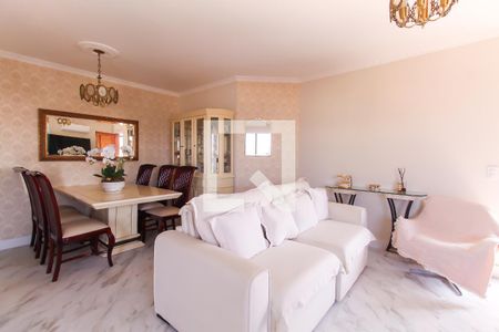 Sala de apartamento à venda com 3 quartos, 134m² em Vila Regente Feijó, São Paulo