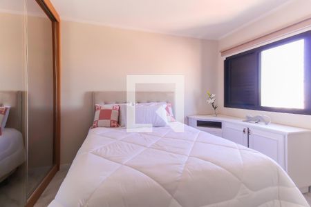 Quarto 1 - Suíte de apartamento à venda com 3 quartos, 134m² em Vila Regente Feijó, São Paulo