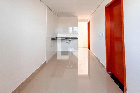 Sala/Cozinha de apartamento para alugar com 2 quartos, 50m² em Vila Dalila, São Paulo