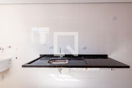 Cozinha de apartamento para alugar com 3 quartos, 75m² em Vila Dalila, São Paulo