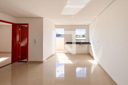 Sala/Cozinha de apartamento para alugar com 2 quartos, 80m² em Vila Dalila, São Paulo