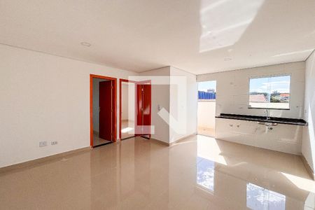 Sala/Cozinha de apartamento para alugar com 2 quartos, 80m² em Vila Dalila, São Paulo