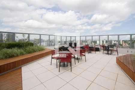 Área comum de apartamento à venda com 1 quarto, 55m² em Chácara Santo Antônio (zona Sul), São Paulo