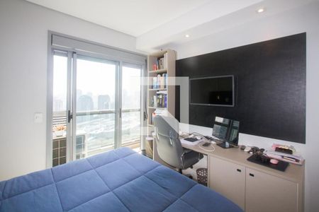 Suíte de apartamento à venda com 2 quartos, 78m² em Santo Amaro, São Paulo