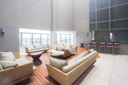 Área comum de apartamento à venda com 2 quartos, 78m² em Santo Amaro, São Paulo