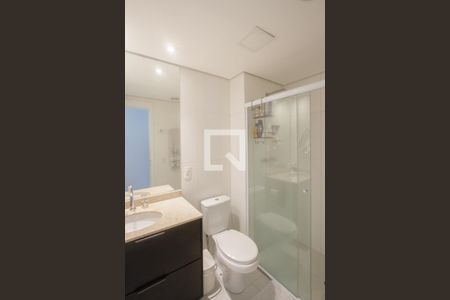 Banheiro Social de apartamento à venda com 2 quartos, 78m² em Santo Amaro, São Paulo